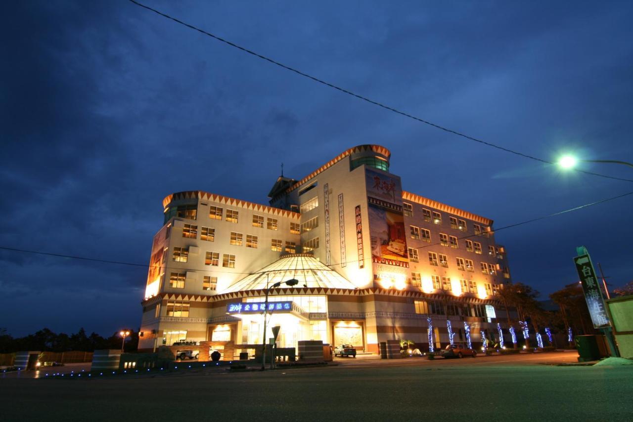East Coast Sea View Hotel Chenggong Bagian luar foto